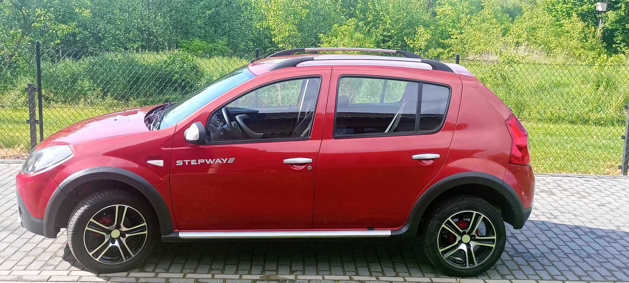 Dacia Sandero Stepway Tylko 106 tyś km 1.6 MPI klima z Niemiec alu