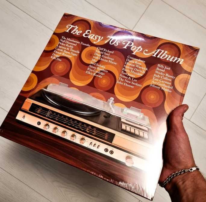 2LP платівки  Various Artists - The Easy 70s Pop Album