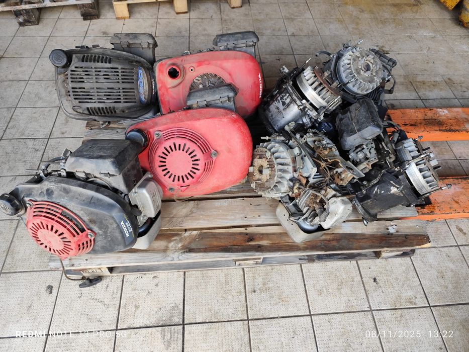 Lote de 8 Motores Corta Relva Honda