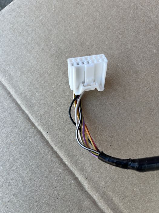 Lusterko lewe Honda Civic X 8 pin 19 r