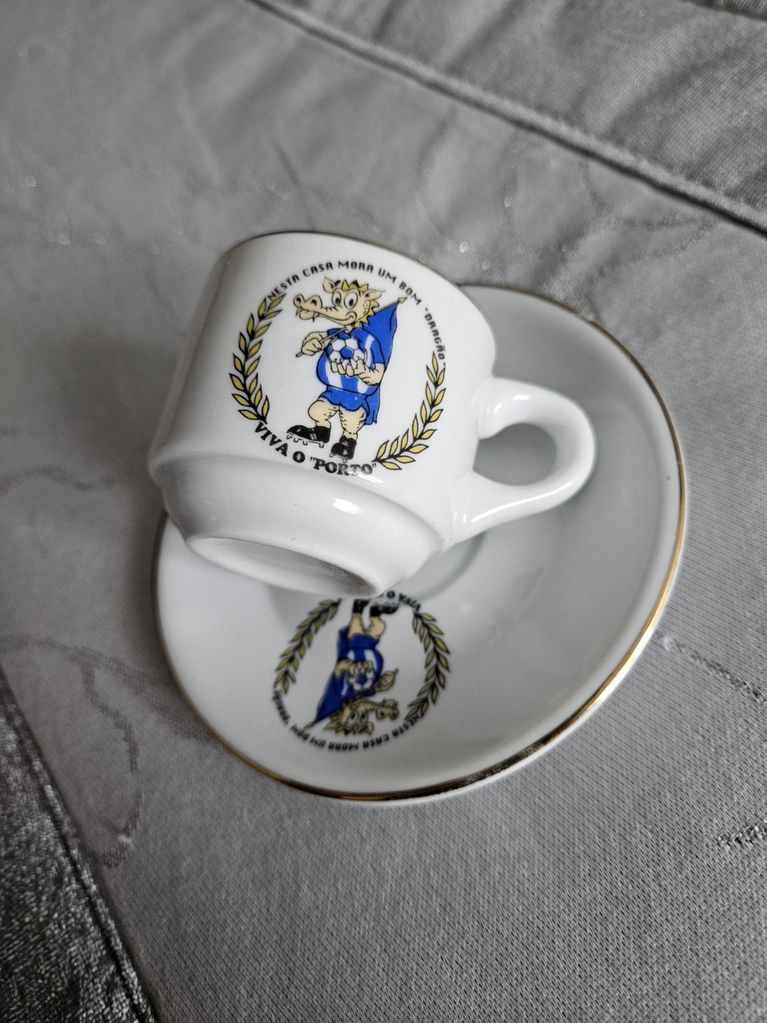 Chávena de café.