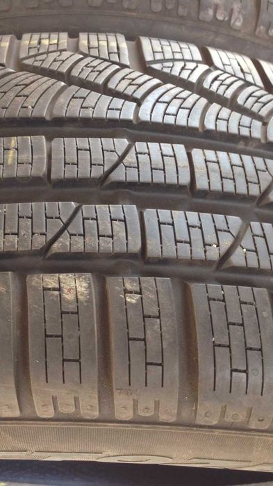 Зима Піреллі 245/50/19 Pirelli Soto Zero б/у зал.95%+ Резина шины