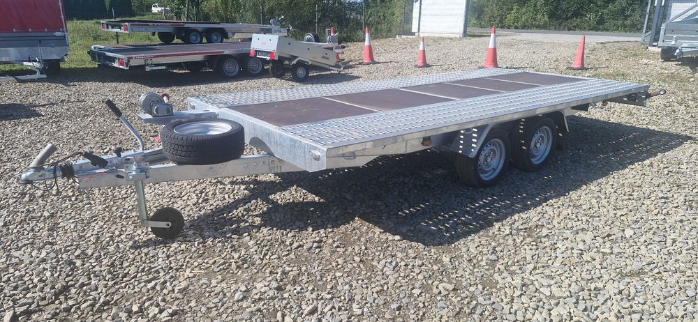 Niewiadów MARS NM Laweta platforma z najazdami 450x210 SPAWANA