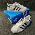 Buty adidas SuperstarWhiteBlack Moda Obuwie sportowe r.38