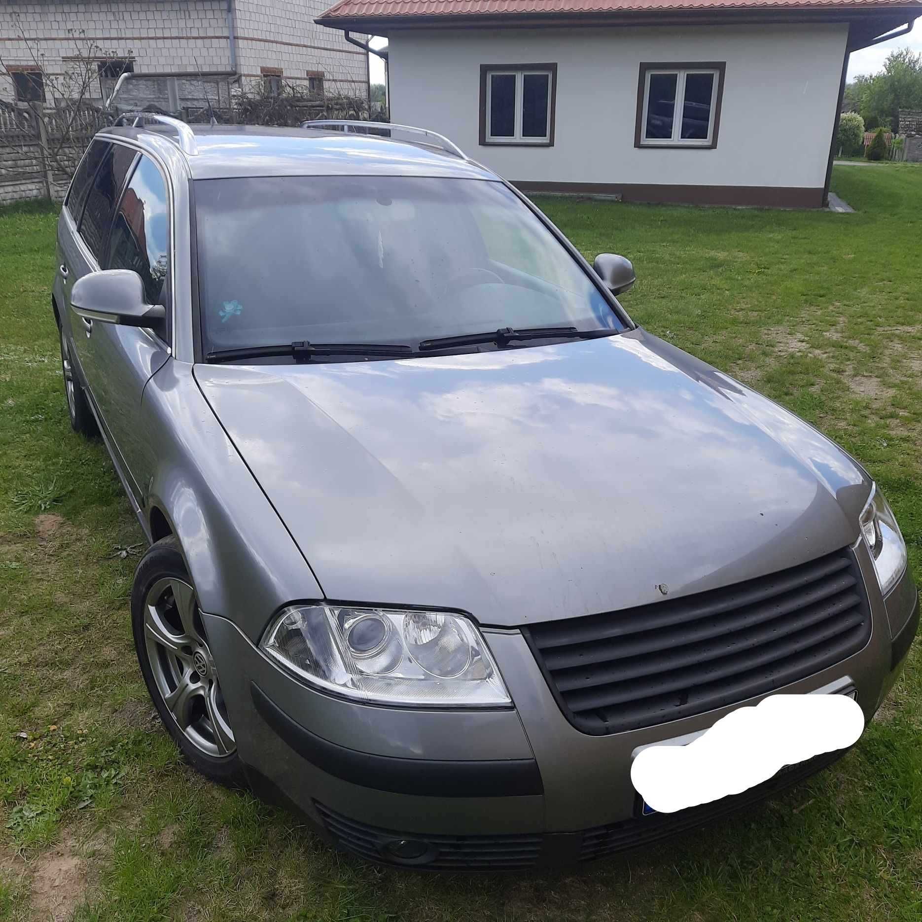 Vw passat 1.9tdi 165km z 2004 doinwestowany naglosnienie pionier