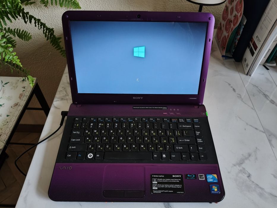 Ноутбук Sony Vaio