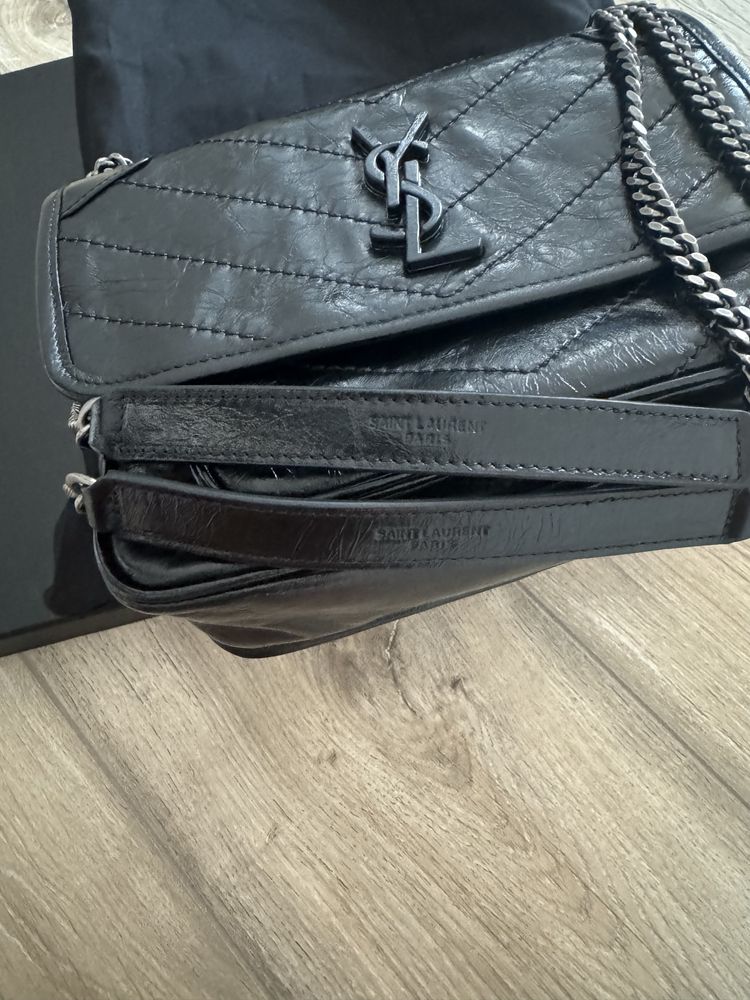 Сумка ysl niki, оригинал saint laurent оригінал