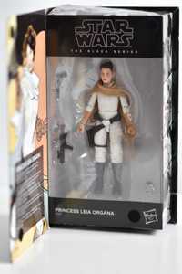 Leia Organa - Figurka Black Series, Hasbro - Star Wars, Gwiezdne Wojny
