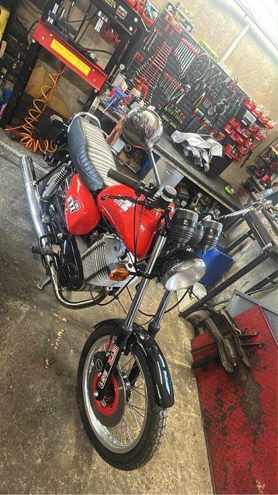 MZ ETZ 251 po renowacji