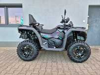 CFMoto CForce 850 Black Edition LE T3b 2025 od Muddy od Ręki