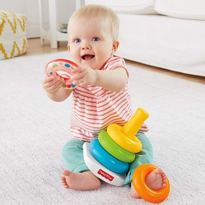 FISHER PRICE pirâmide de argolas