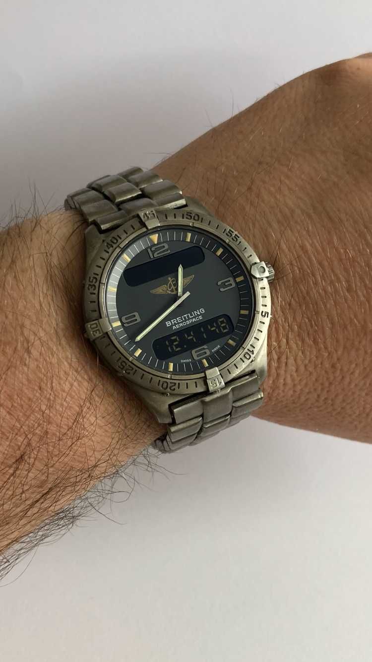 Breitling Aerospace Titan Ref.: F75362, 40mm, 100% oryginalny, super