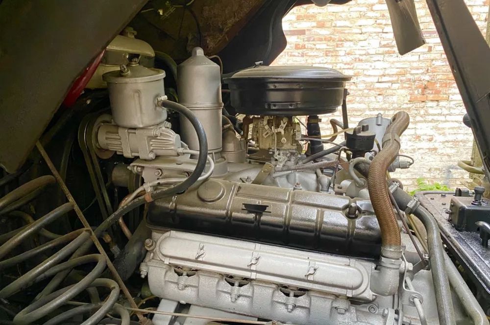 Газ 66 після консервації