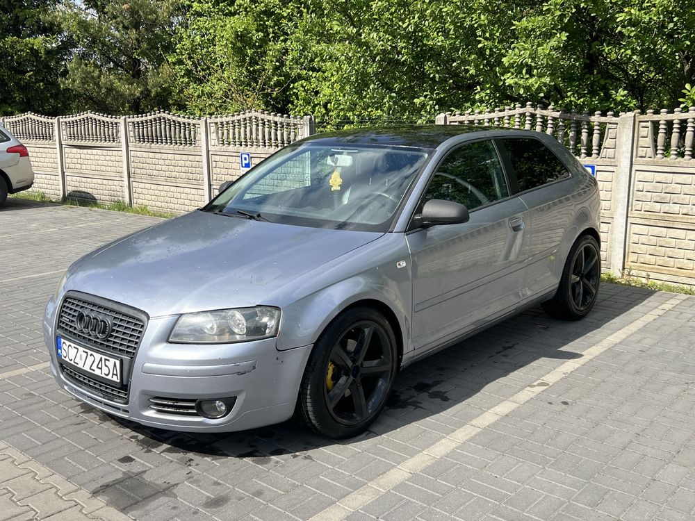 Audi A3 2.0D BKD 16V 220tys sline manual skóra