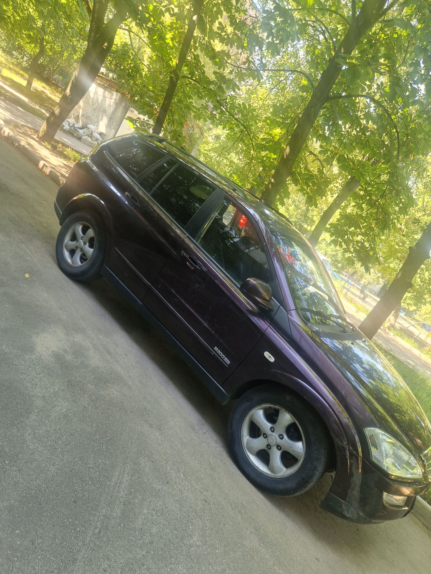 Ssangyong Kyron 2.0hdi