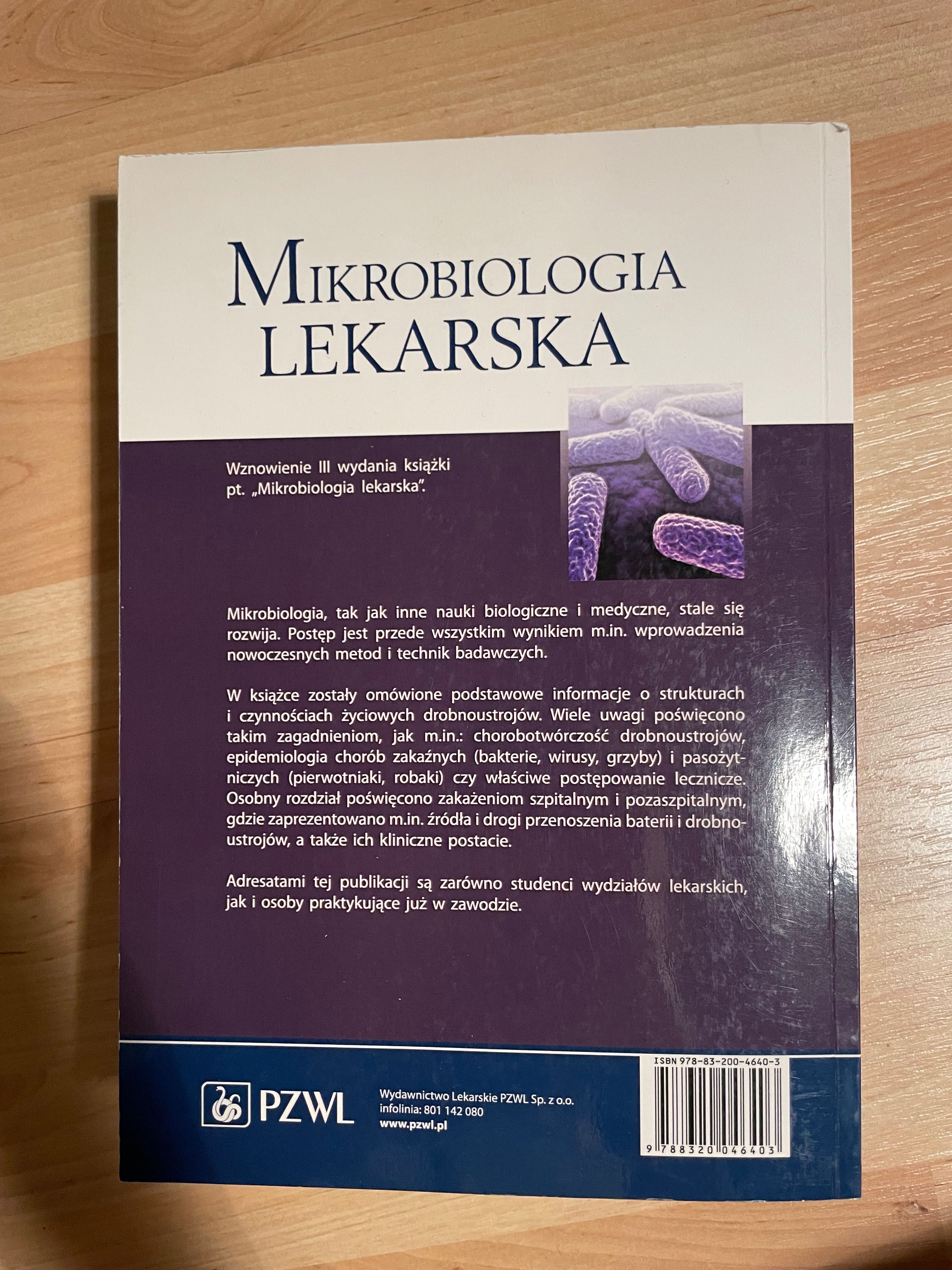 Mikrobiologia lekarska, Zaremba, Borowski