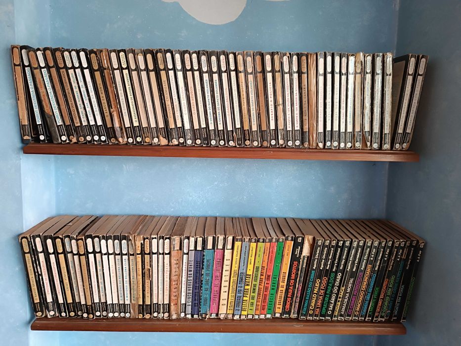 Coleção Vampiro Livros do Brasil n 250 a 489