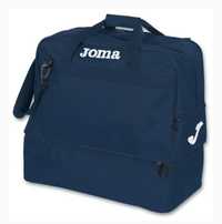 Сумка Збірної України Joma Navy medium з подвійним дном