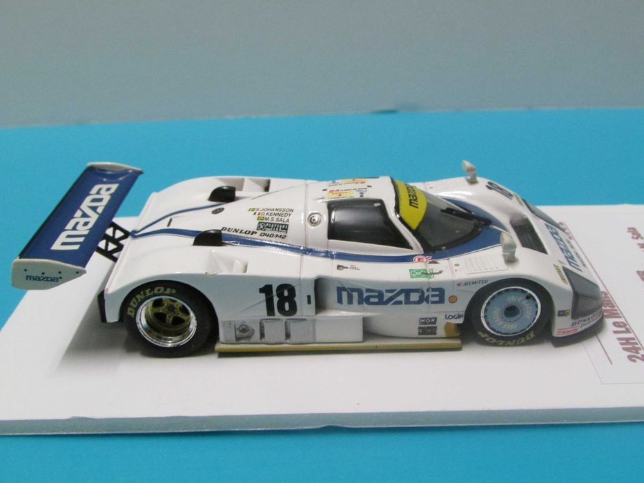 Mazda 787 B #18 - 24 h Le Mans 1991 - Miniatura Onyx esc 1/43