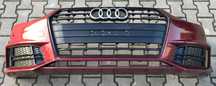 Audi A4 B9 8W S-Line Black Line zderzak przód pdc bez spryskiwaczy