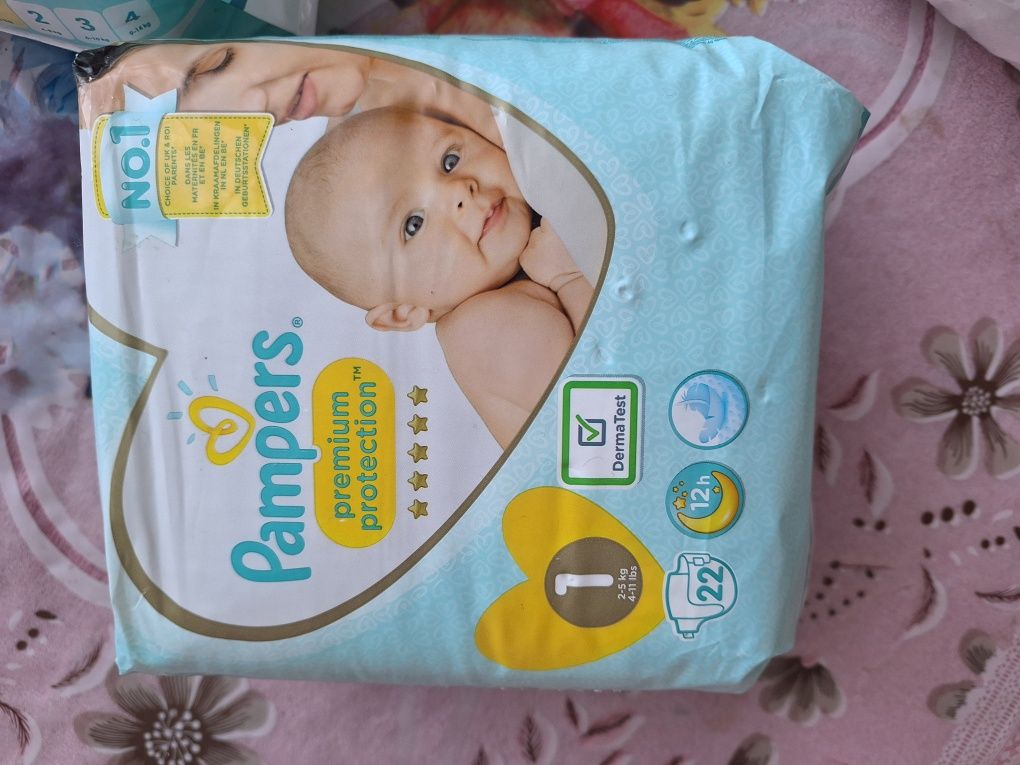 Продам дитячі памперси