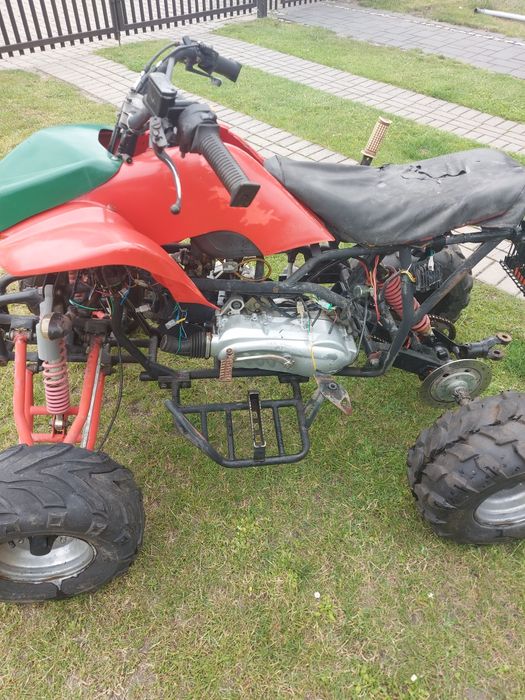 Quad atv 200 automat +wsteczny do remontu