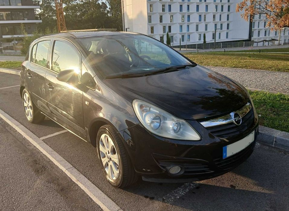 Opel corsa D (1.3 CDTI)