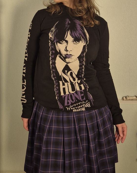 Худі Wednesday або плаття XL