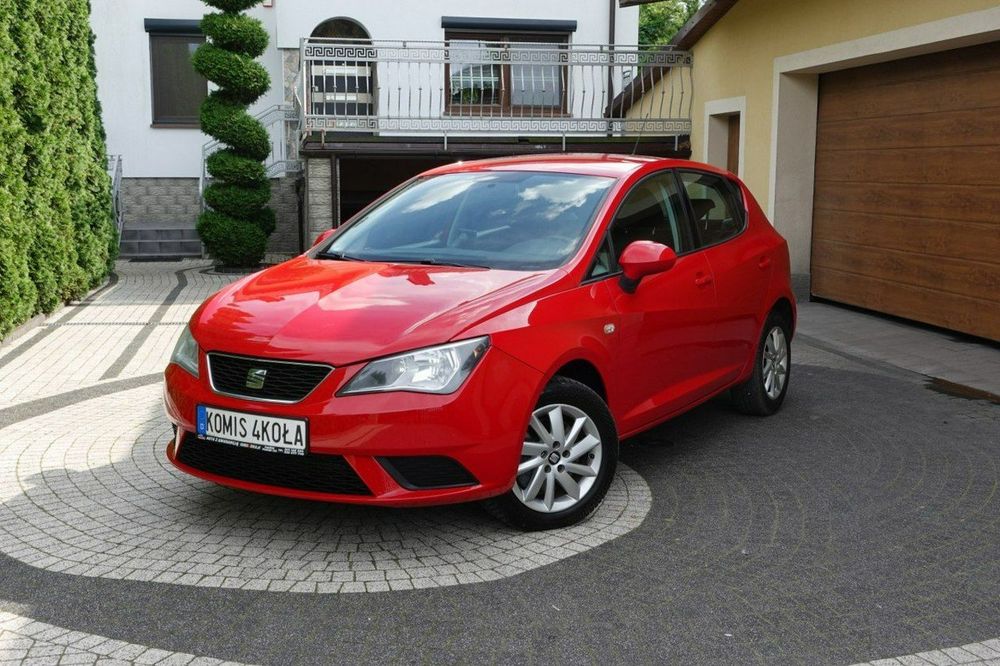 Seat Ibiza LIft - 1.6 TDI - Navi - Climatron - GWARANCJA - Zakup Door To Door