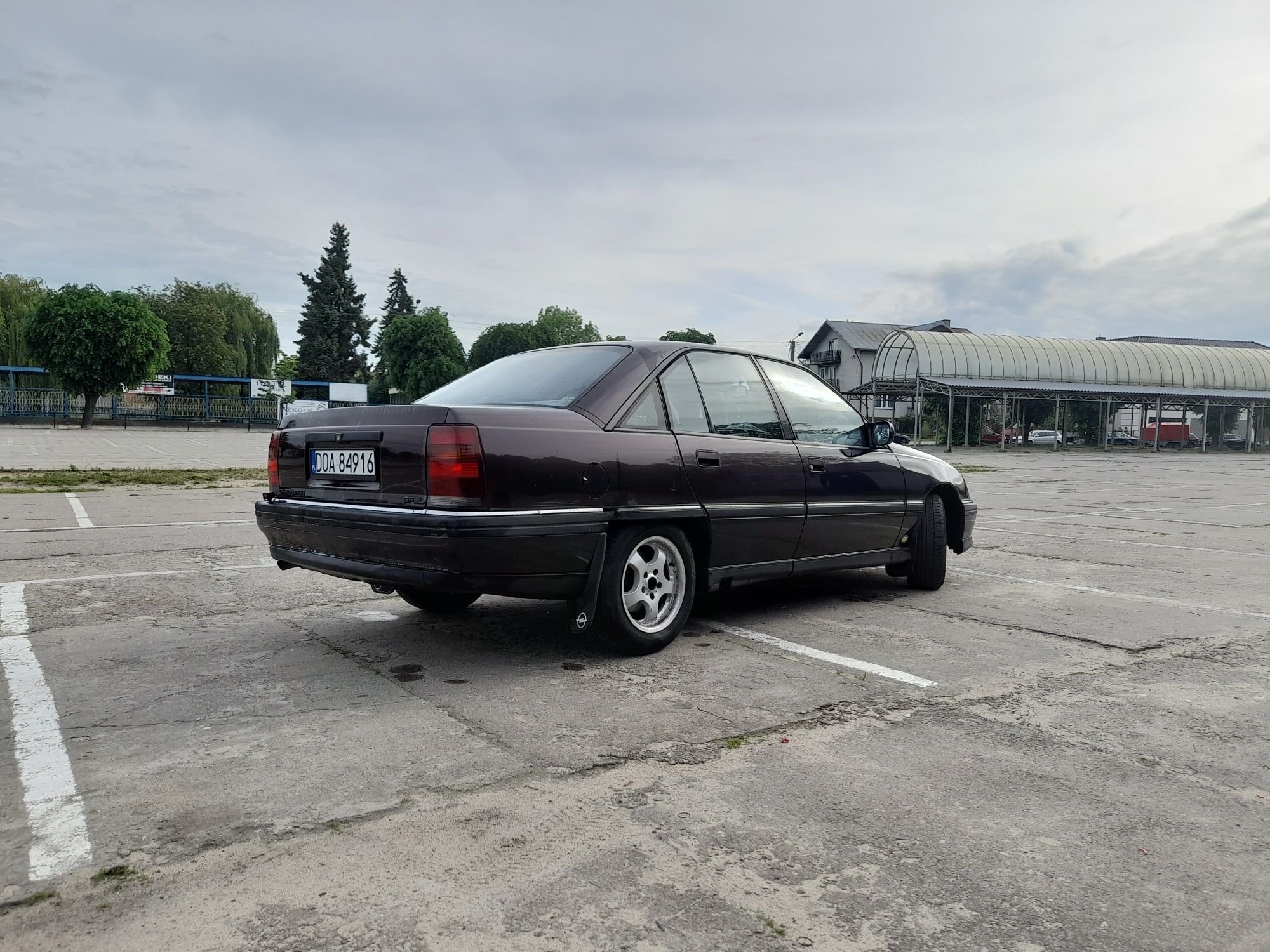 Klasyk Opel Omega A