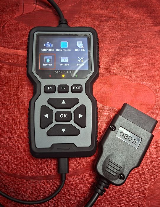 Tester diagnostyczny, skaner błędów OBD2 pojazdy osobowe