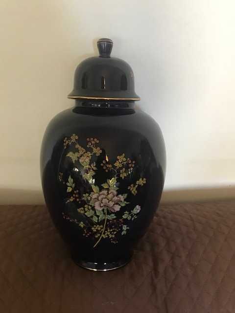 jarra porcelana chinesa pintada a mão