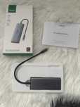 Adapter ugreen 6 w 1 usb c hdmi usb a rozgałęźnik 100W