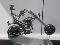 Figurka Metalowy motocykl