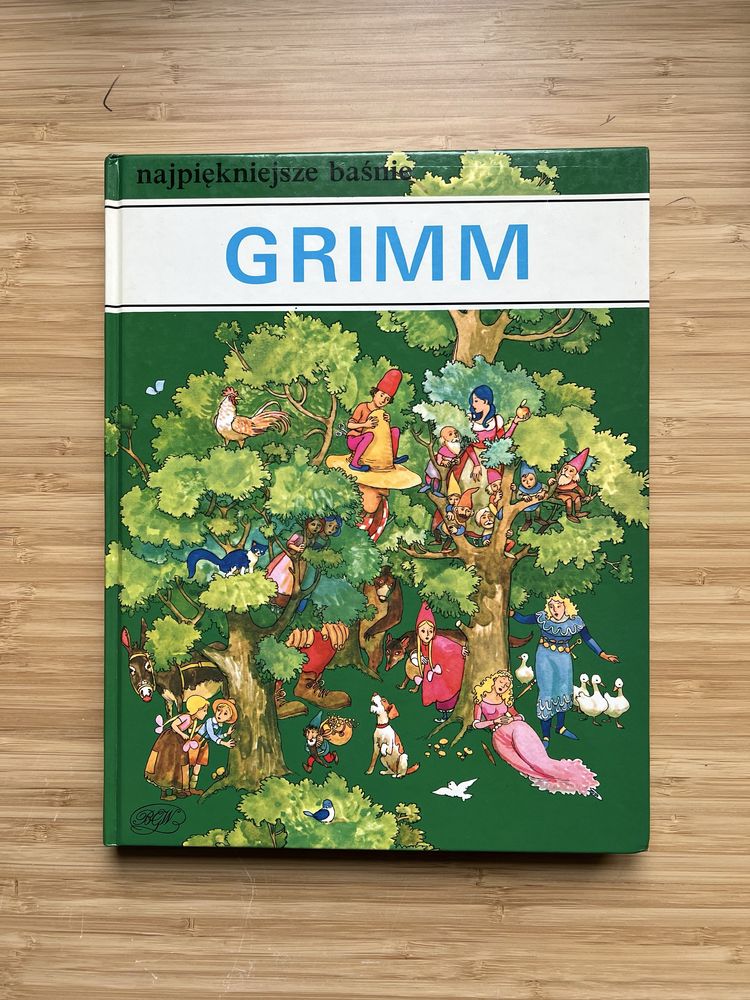 Najpiękniejsze baśnie, najwięksi bajkopisarze: Grimm