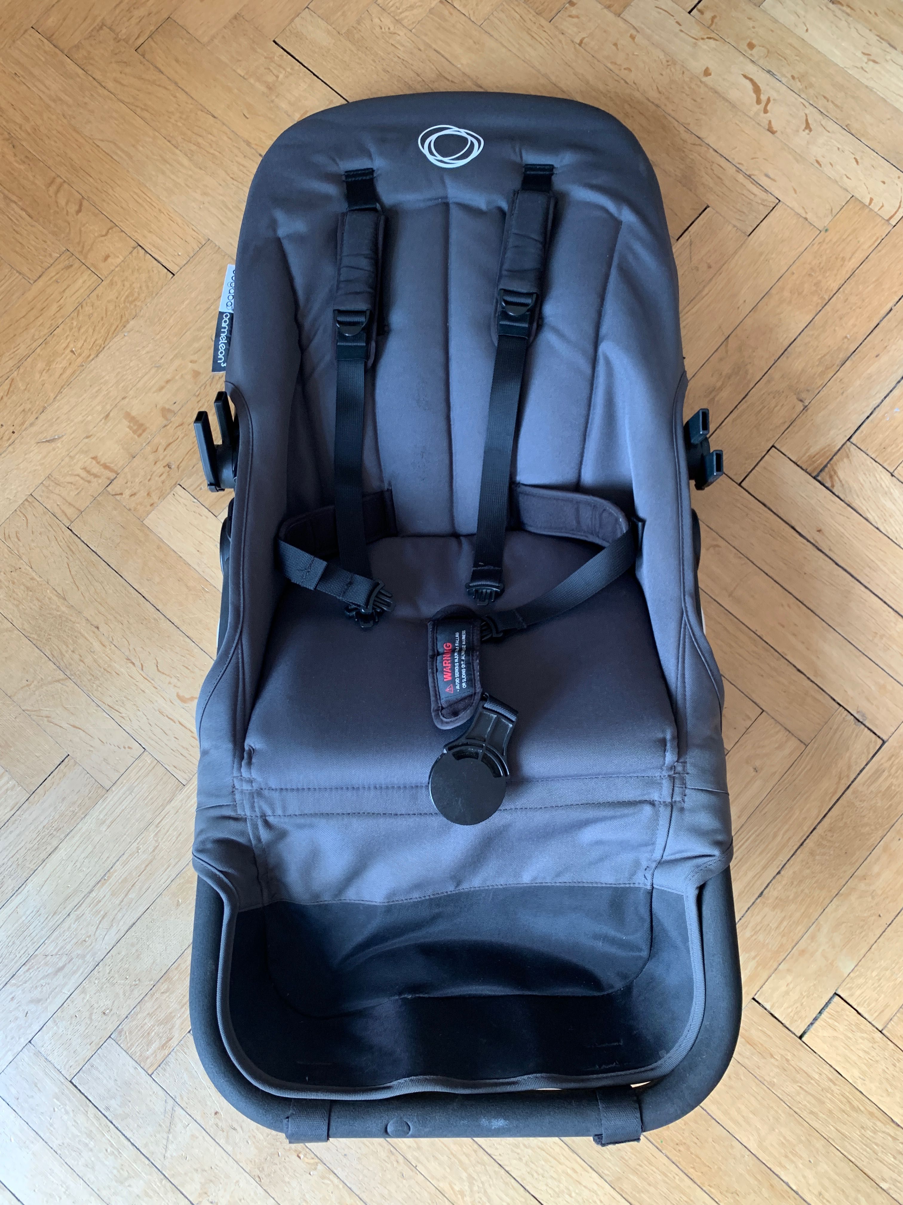 Wózek Bugaboo Cameleon komplet max plus torba lotnicza