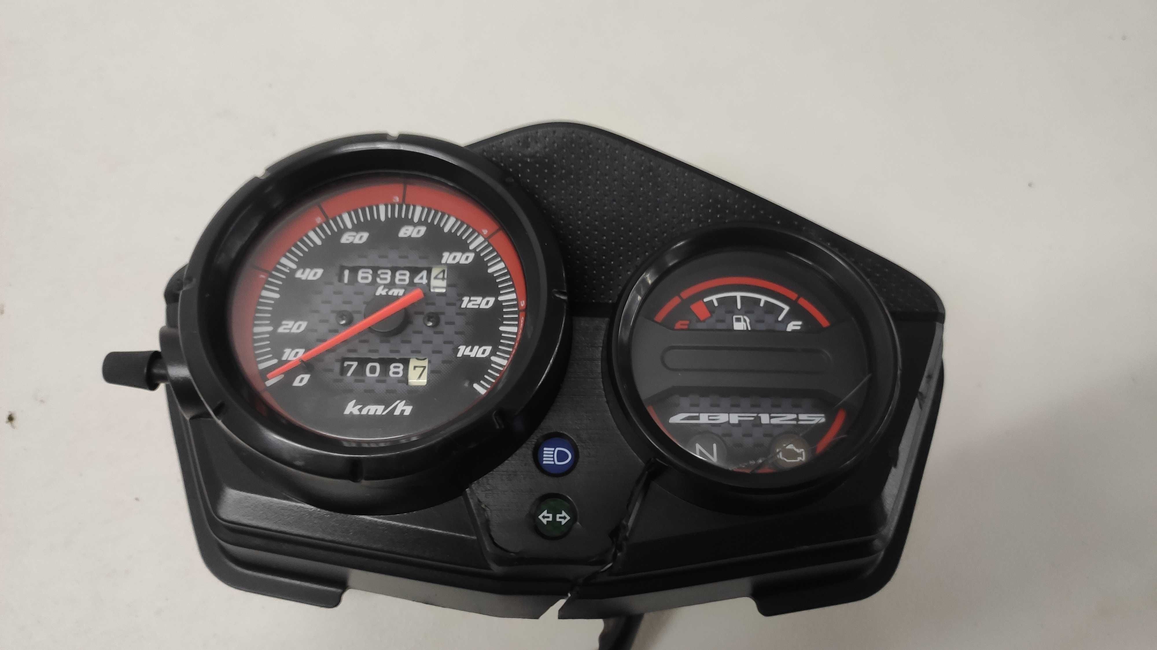 HONDA CBF 125 JC40 Licznik Zegar Prędkościomierz 08-14