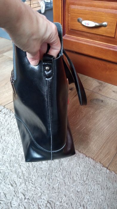 Сумка.   шкіряна