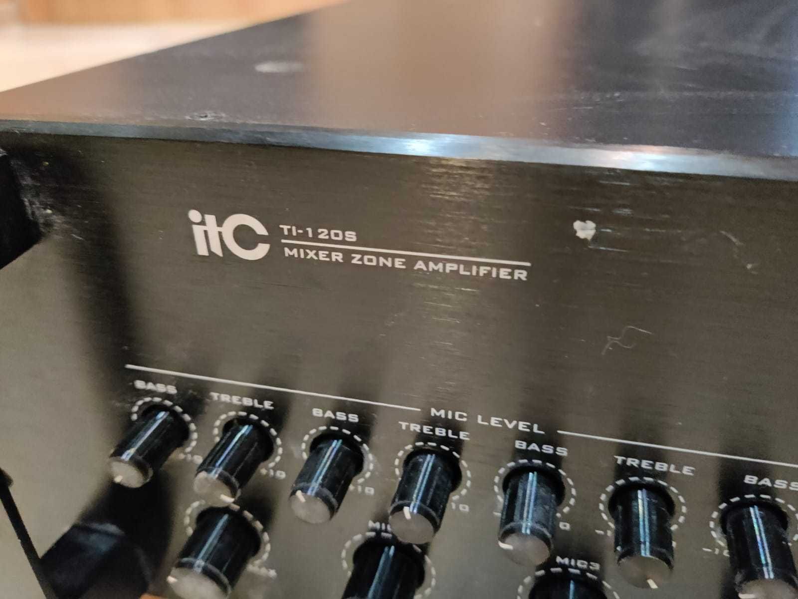 ITC TI-120 Wzmacniacz miksujący 5-strefowy 120W