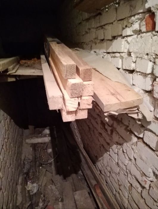 Продам сосновые бруски