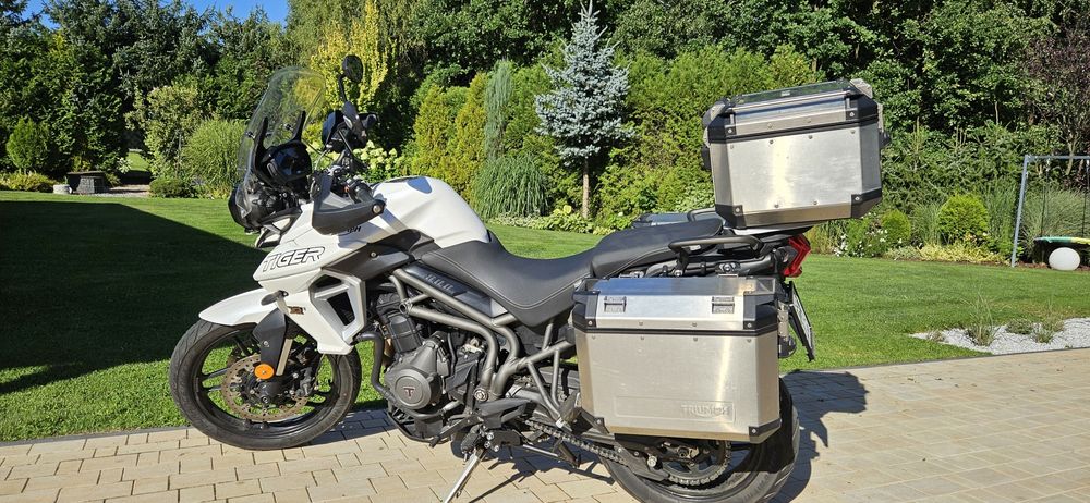Triumph Tiger XRx 800 ABS 2018 • PL salon • 2 klucze • nowe opony