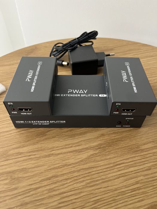 PW-HT226P2 1X2 1080P HDMI-розподільник-спліттер, передача сигналу
