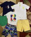 Футболки та шорти Polo ralph lauren для хлопчика 8-10 років