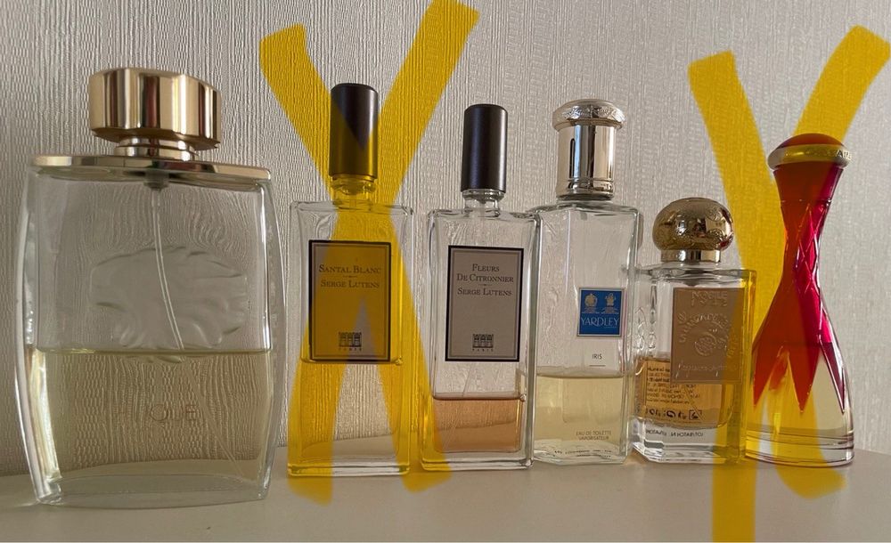 Lutens, Lalique, Nobile 1942, Gres