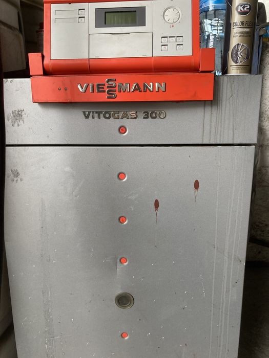 Piec gazowy viessmann vitogas 300