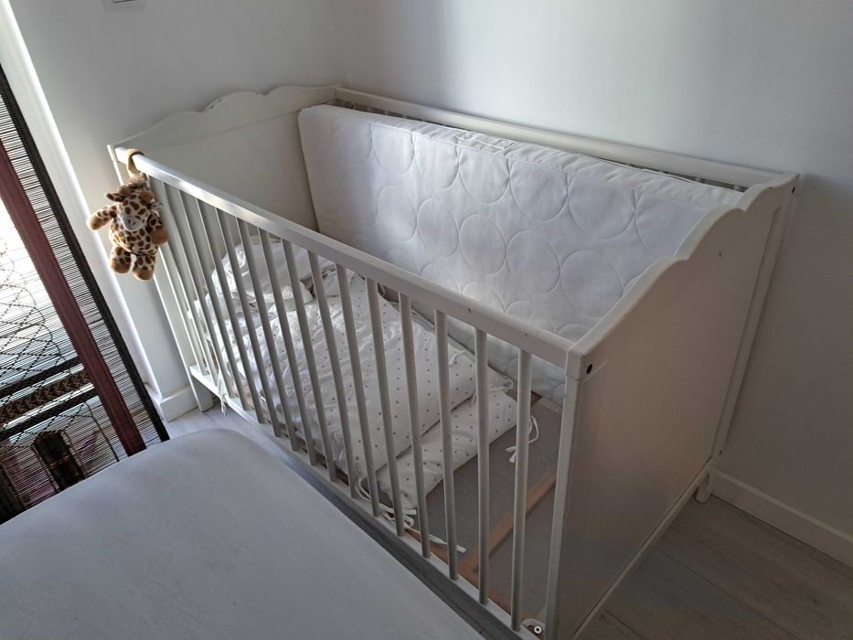 Berço ikea mais colchão