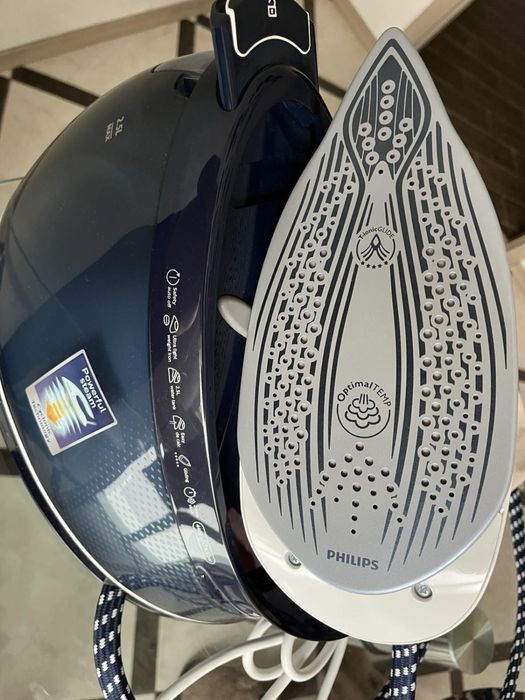 Парогенератор з праскою philips perfect care aqua pro
