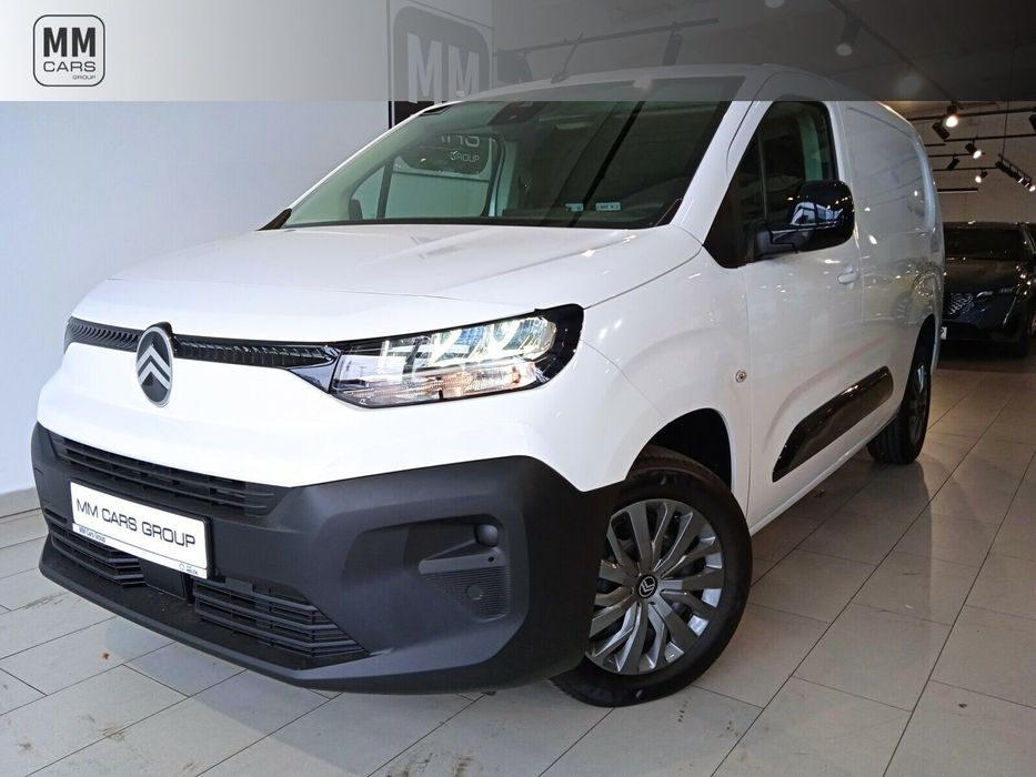 Citroën Berlingo Van WERSJA CLUB  Long 950KG. Wersja CLUB w dieslu - Demonstracyjny