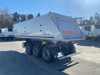 Schmitz Cargobull odbiór w Polsce Nowa wywrotka SKI 24 SL 8.2 2025 rok 26,5 m3