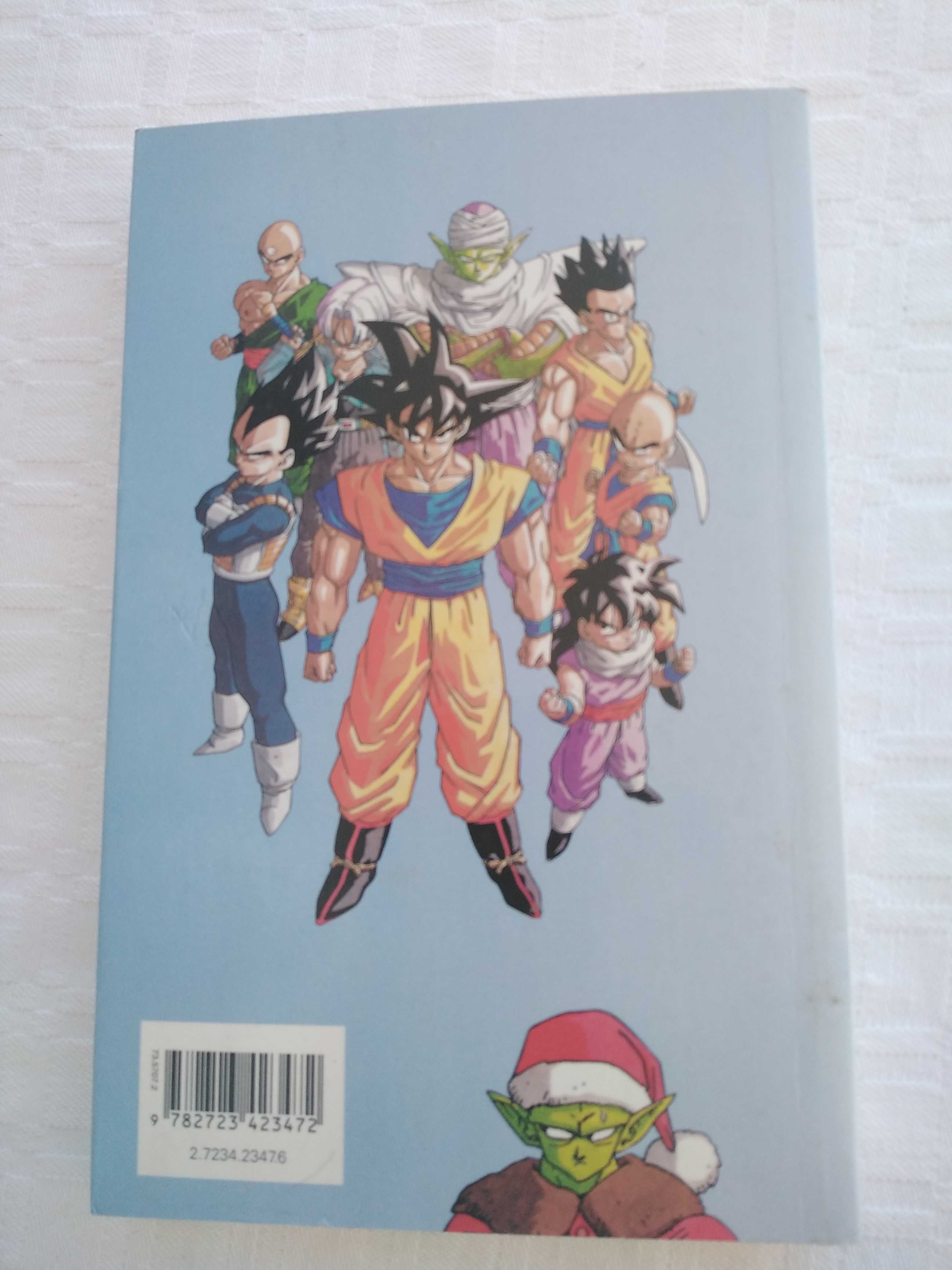 Livro Manga Dragonball, nº29, em Francês